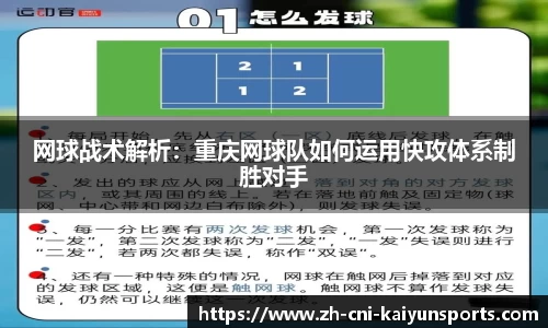 网球战术解析：重庆网球队如何运用快攻体系制胜对手