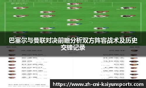 巴塞尔与曼联对决前瞻分析双方阵容战术及历史交锋记录